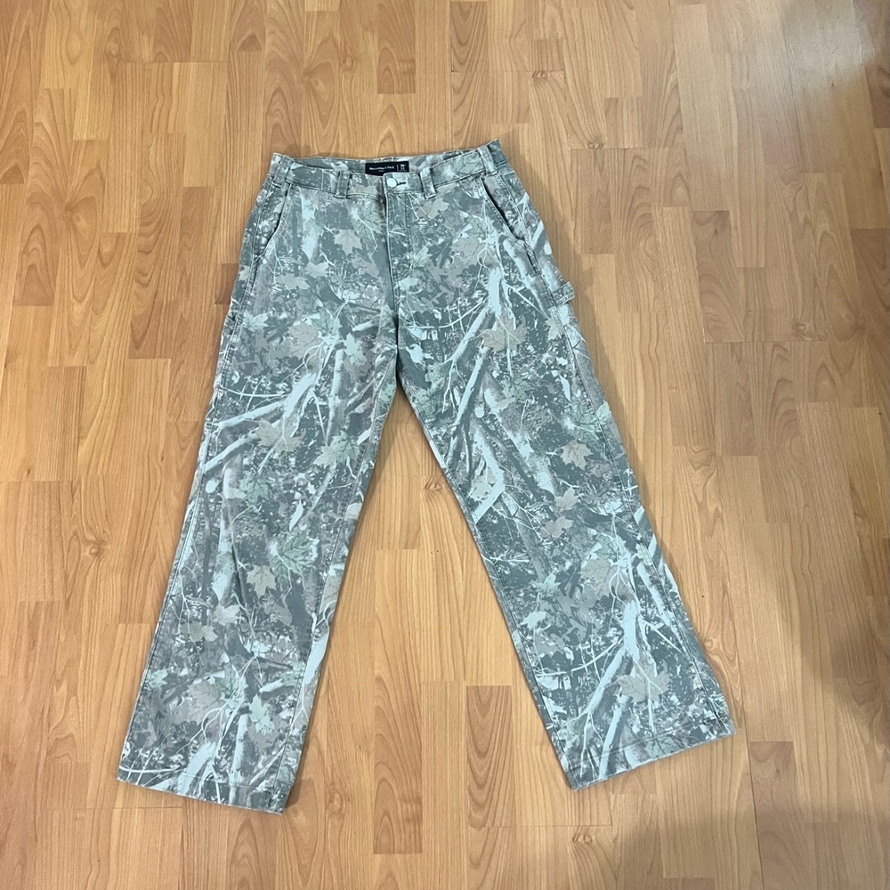 Abercrombie and Fitch Camouflage Pants
